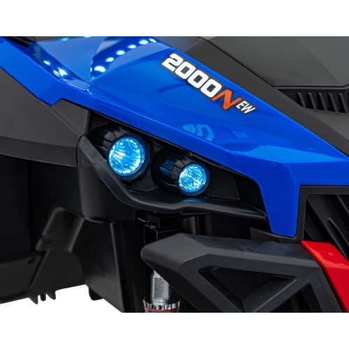 Autko dla dzieci BUGGY UTV-MX 2000N 4x4 Niebieski XMX-603B